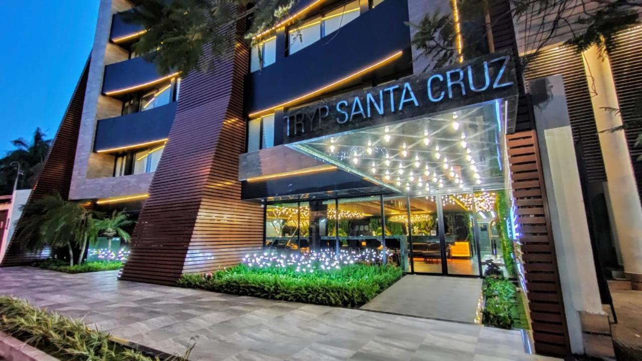 Готель Tryp By Wyndham Santa Cruz Санта-Крус-де-ла-Сьєрра Екстер'єр фото
